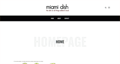 Desktop Screenshot of miamidish.net